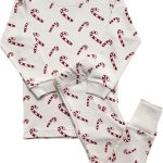 PARADE Organic My Jammies Matching Holiday Pajamas